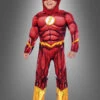 Flash Kostüm Mit Muskeln Für Kinder