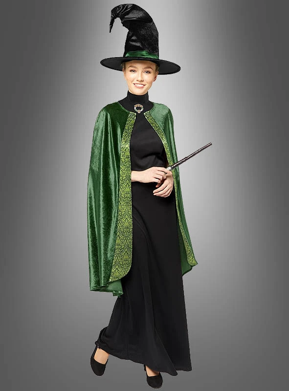 Professor McGonagall Kostüm Für Damen 1 Professor McGonagall Kostüm Für Damen