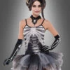 Tüll Skelettkleid