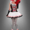 Harlekin Clownfrau