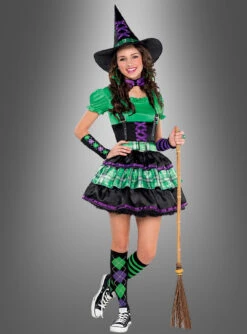 Coole Hexe Kostüm Teen