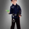 Polizei Kinderkostüm Und Waffen Set