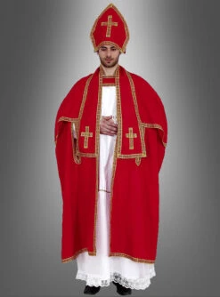 Bischofsgewand Kostüm Für Herren -Feiertag Party Laden 90 6344 pic3