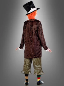 Lustiger Hutmacher Herrenkostüm -Feiertag Party Laden alice im wudnerland hutmacher kostuem eb2a56c988 3