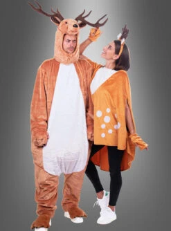 Hirsch Kostüm Aus Plüsch -Feiertag Party Laden brauner hirsch warmer pluesch overall 2e5e1fd9c6 4
