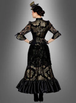 Luxus Gothic Kleid 6 Luxus Gothic Kleid -Feiertag Party Laden deluxe kleid goth frauen 3a3e937b25 3