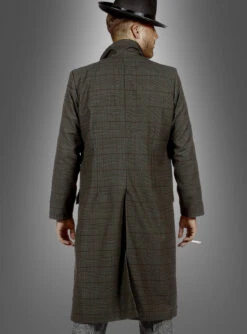 Trenchcoat Mantel Für Herren Deluxe -Feiertag Party Laden detektiv gangster mantel mafia kostuem 62a5cc444b 3