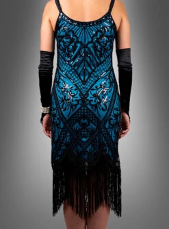 Luxuriöses Kleid Mit Pailletten Cleo -Feiertag Party Laden elegantes damenkleid mit pailletten cfc3682260 5