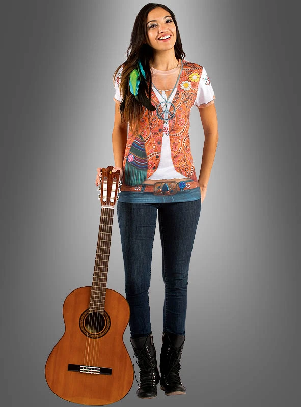 Hippie Shirt Damen 2 Hippie Shirt Damen – Bild 2