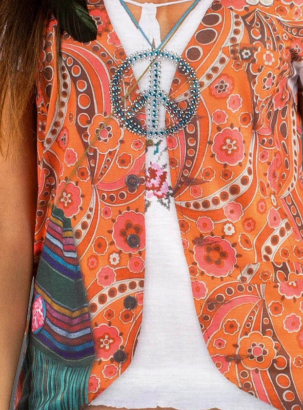 Hippie Shirt Damen 4 Hippie Shirt Damen – Bild 4