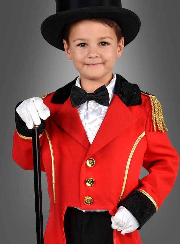 Zirkusdirektor Kostüm Für Kinder 2 Zirkusdirektor Kostüm Für Kinder – Bild 2