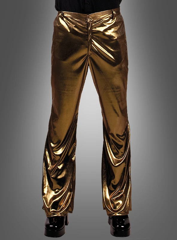70er Jahre Glanzhose 2 70er Jahre Glanzhose – Bild 2