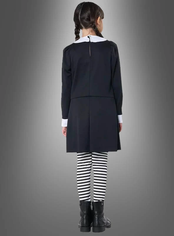 Dunkles Gothic Mädchen Kostüm 2 Dunkles Gothic Mädchen Kostüm – Bild 2