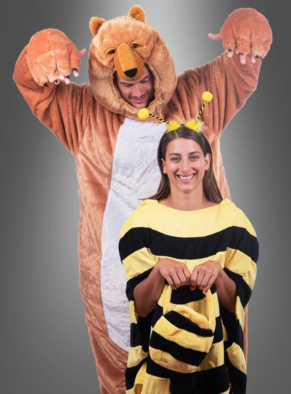 Deluxe Bär Kostüm Aus Plüsch 4 Deluxe Bär Kostüm Aus Plüsch – Bild 4