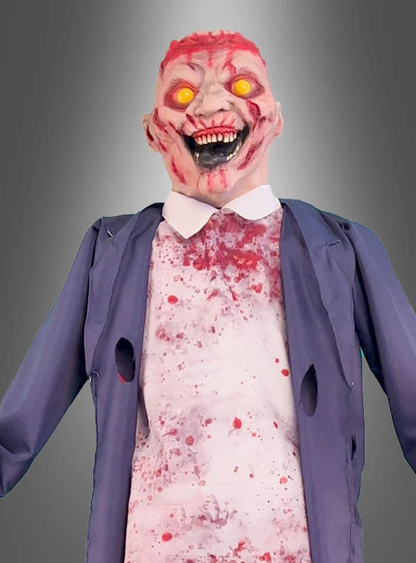 Riesiger Zombie Animatronic 215cm 2 Riesiger Zombie Animatronic 215cm – Bild 2