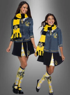Hufflepuff Schal Gelb Harry Potter -Feiertag Party Laden harry potter schal erwachsene 2da4e20fe7 3