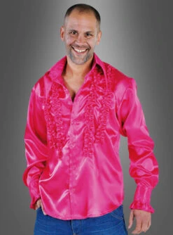 Doppelreihiges Rüschenhemd Waschbar 70er 6 Doppelreihiges Rüschenhemd Waschbar 70er -Feiertag Party Laden herrenhemd mit rueschen 98cb510288 3