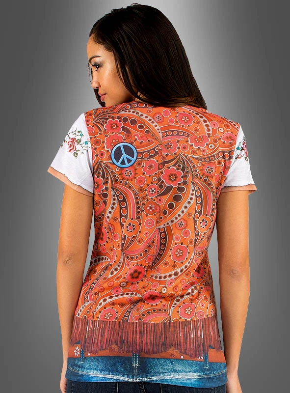 Hippie Shirt Damen 3 Hippie Shirt Damen – Bild 3