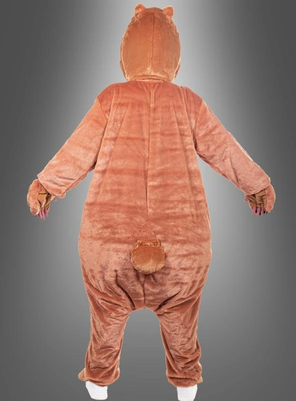 Deluxe Bär Kostüm Aus Plüsch 2 Deluxe Bär Kostüm Aus Plüsch – Bild 2