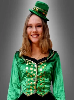 Sexy Kobold Kostüm Damen -Feiertag Party Laden karnevalskostuem irischer kobold e6b68417cc 3