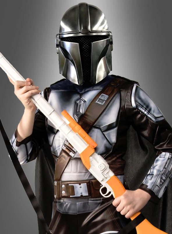 Beskar Mandalorian Kinderkostüm Aus Star Wars 2 Beskar Mandalorian Kinderkostüm Aus Star Wars – Bild 2