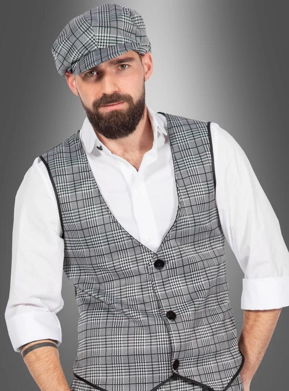 20er Kostüm Outfit Herren Michael 2 20er Kostüm Outfit Herren Michael – Bild 2