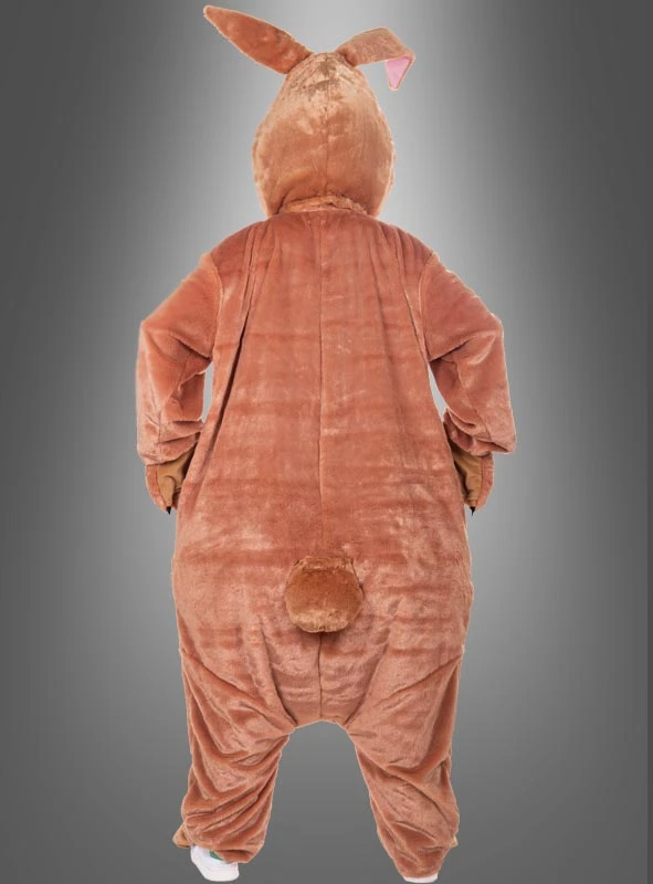 Deluxe Osterhasen Kostüm Aus Plüsch 2 Deluxe Osterhasen Kostüm Aus Plüsch – Bild 2