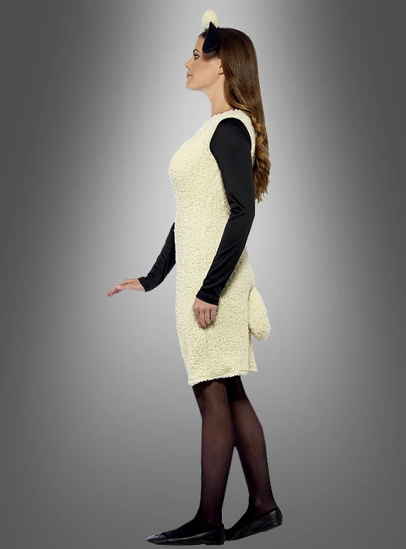 Shaun Das Schaf Damenkostüm 3 Shaun Das Schaf Damenkostüm – Bild 3