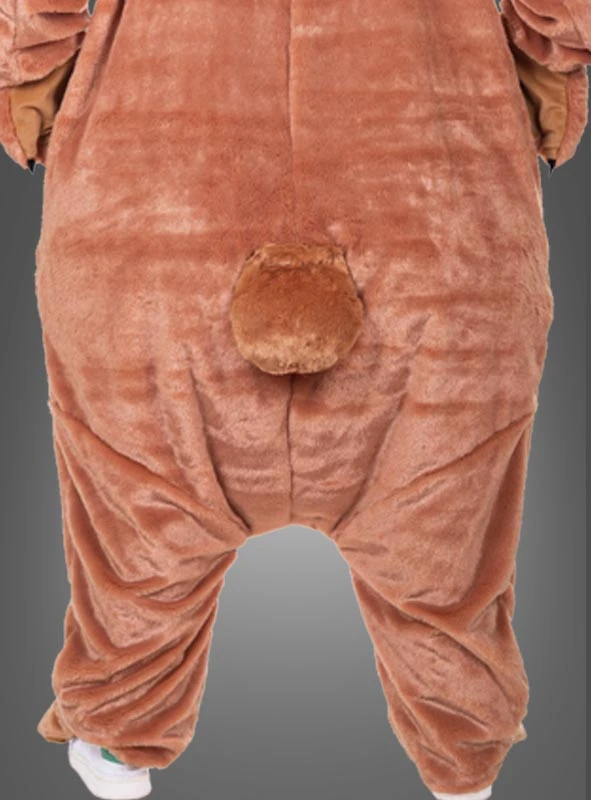 Plüschmaske Langohrhase Und Schwanz 3 Plüschmaske Langohrhase Und Schwanz – Bild 3