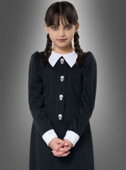 Dunkles Gothic Mädchen Kostüm 5 Dunkles Gothic Mädchen Kostüm -Feiertag Party Laden schwarz weisses halloween gothic kinderkostuem 9315f082c1 3