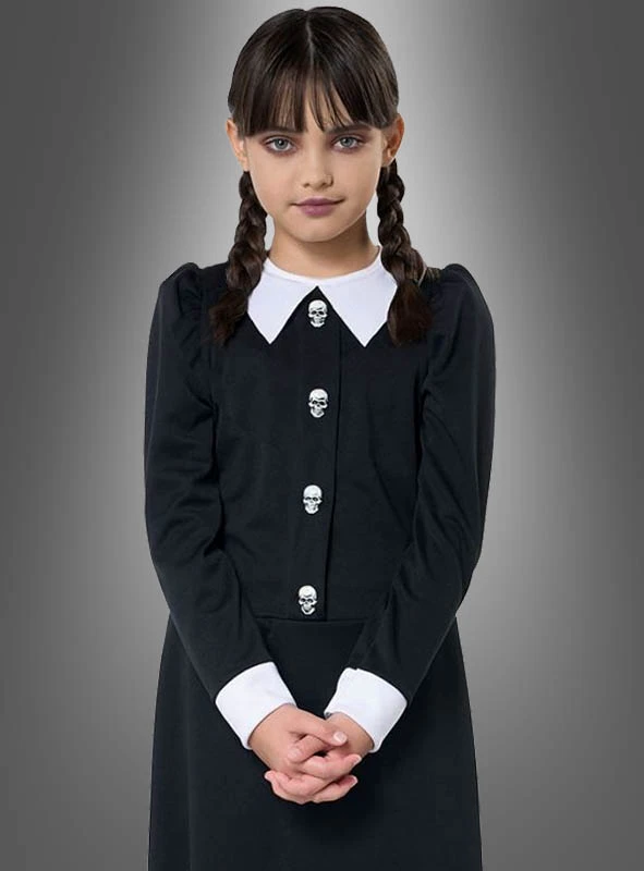 Dunkles Gothic Mädchen Kostüm 3 Dunkles Gothic Mädchen Kostüm – Bild 3