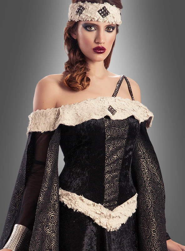 Mittelalterliches Damenkleid Edelfrau Mechthild 2 Mittelalterliches Damenkleid Edelfrau Mechthild – Bild 2