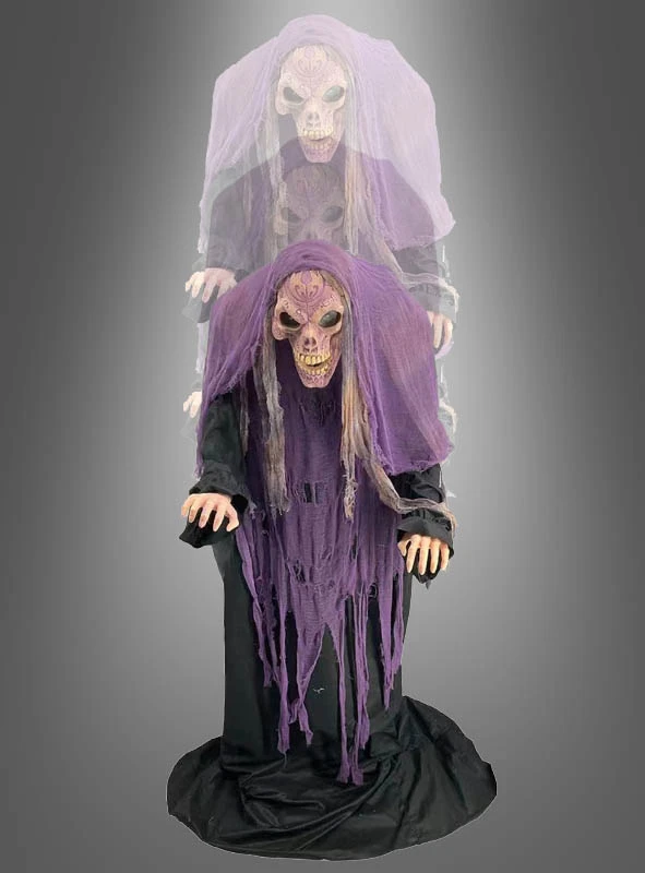 Skelett Magier Animatronics Figur 180cm 2 Skelett Magier Animatronics Figur 180cm – Bild 2