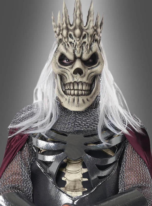 Halloween Skelett König Kinderkostüm 2 Halloween Skelett König Kinderkostüm – Bild 2