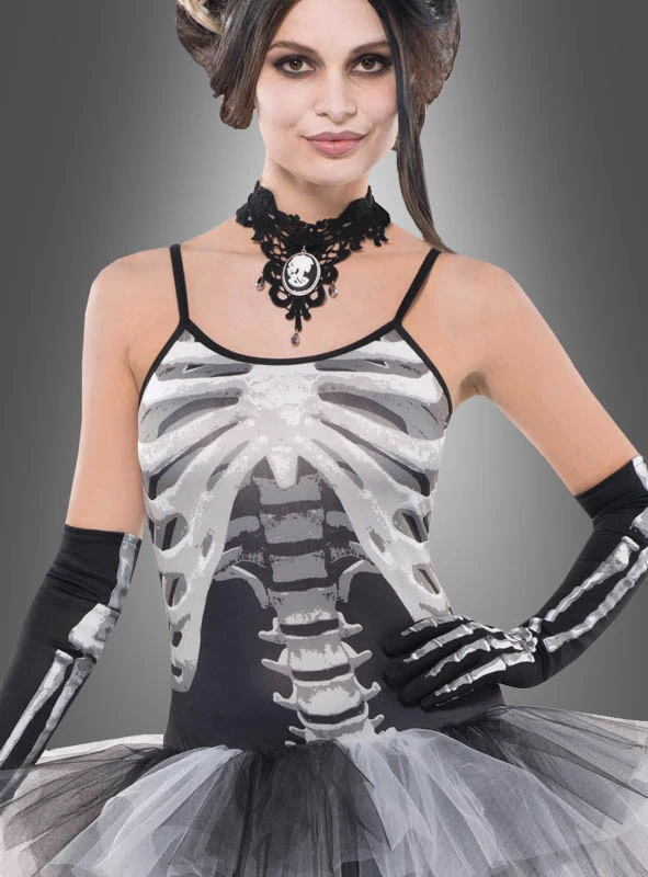 Tüll Skelettkleid 2 Tüll Skelettkleid – Bild 2
