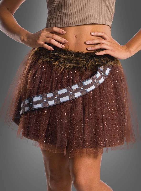 Chewbacca Wookiee Tüllrock 2 Chewbacca Wookiee Tüllrock – Bild 2