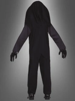 Skelett Kostüm Mit Großem Totenkopf Für Kinder -Feiertag Party Laden totenkopf kinderkostuem halloween schwarz a24c24935b 3