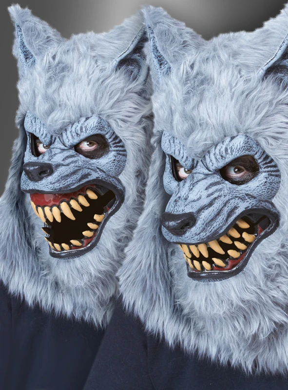 Werwolf Kostüm Mit Ani-Motion Maske 2 Werwolf Kostüm Mit Ani-Motion Maske – Bild 2