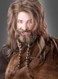 Wikinger Bart Und Perücke 5 Wikinger Bart Und Perücke -Feiertag Party Laden zopfbart wikinger haare cc130ba62d 3