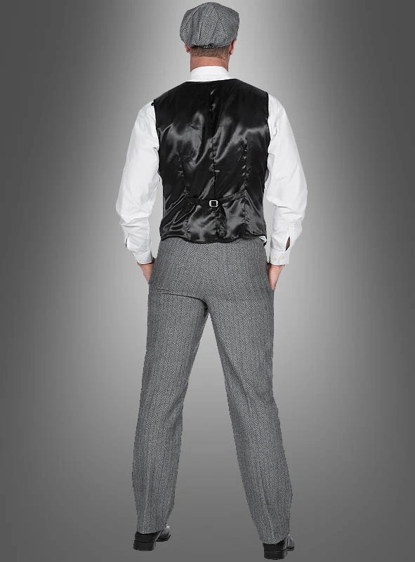 20er Jahre Kostüm Thomas Für Herren 2 20er Jahre Kostüm Thomas Für Herren – Bild 2